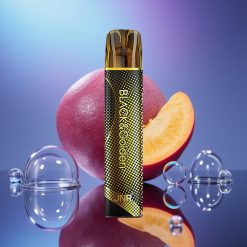 JNR Black&Golden 800 Puffs Disposable Vape Triplu Mango 550mAh