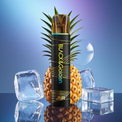 JNR Black&Golden 800 Pufuri 550mAh Ananas Gheață