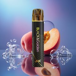 JNR Black&Golden 800 Pufuri 550mAh Capsula 2ml Aroma piersic mango