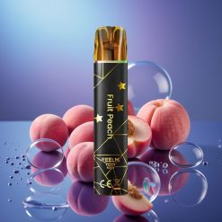 JNR Black&Golden 800 Pufuri Baterie 550mAh Aroma Fructe Piersică