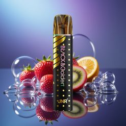 JNR Black&Golden 800 Pufuri Baterie 550mAh Capsuni Kiwi