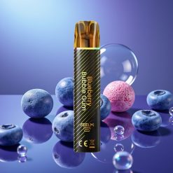 JNR Black&Golden 800 Pufuri Baterie 550mAh Gust Afine Bubă Gumă