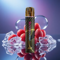 JNR Black&Golden 800 Pungi 550mAh Capsulă Deshidratabilă Căpșuni Ice