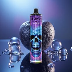 JNR Calavera 11000 Puffs Disposable Vape Gheață Neagră cu Port Type-C