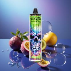 JNR Calavera 11000 Puffs Disposable Vape Maracuyă Kiwi Guava cu Port Type-C