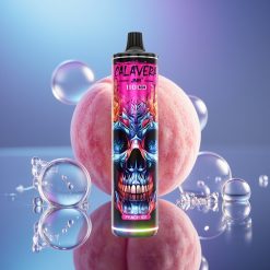 JNR Calavera 11000 Puffs Disposable Vape Port USB-C Gust piersică gheață