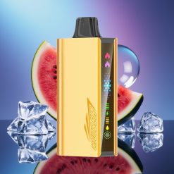 JNR Cruiser 12000 Pufuri Disposable Vape Gheață Pepene Metal Full