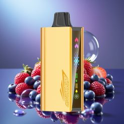 JNR Cruiser 12000 Pufuri Dispozabil Fără Încărcare Baterie 3500mAh Mixed Berry