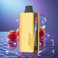 JNR Cruiser 12000 Pufuri No-Charge Disposable Vape Capsuni Chupa Chups cu Baterie 3500 mAh