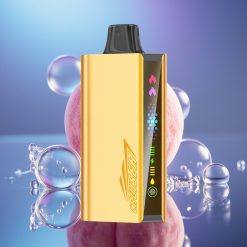 JNR Cruiser 12000 Pufuri No-Charge Disposable Vape Gheață de piersici cu Baterie 3500 mAh