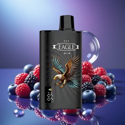 JNR EAGLE Smart 23000 Pufuri Disposable Vape Coil 1.0ohm Afișaj Digital Coacăze Mixate