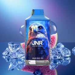 JNR Falcon 16000 Puffs 850mAh Afinețe Zmeură Albastră Gheață