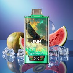 JNR Falcon Pro 28000 30ml USB-C Gheață de Kiwi Pepene