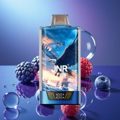 JNR Falcon Pro 28000 Disposable Vape 30ml Zmeură-Cireașă Albastră
