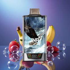 JNR Falcon Pro 28000 Disposable Vape Capsuni Banană cu 950mAh și USB Type-C