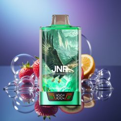 JNR Falcon Pro 28000 Disposable Vape Căpșuni Kiwi cu Smart Display și USB Type-C