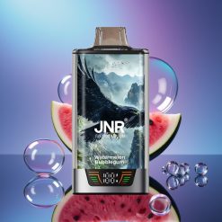JNR Falcon Pro 28000 Disposable Vape Guma de Bubble de Pepene Verde cu 30ml și Smart Display