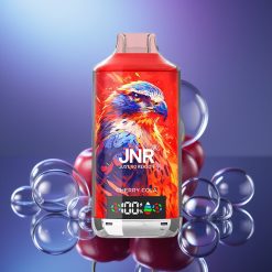 JNR Falcon X 18000 Puffs Afinețe Dublă Cherry Motiv