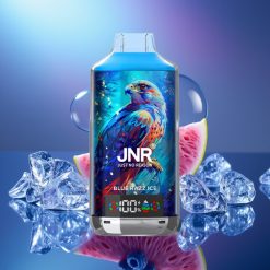 JNR Falcon X 18000 Puffs Dispozabil Vape Afine Rață Albastră Gheață cu Dual Mesh Coil