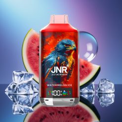 JNR Falcon X 18000 Puffs Dispozabil Vape Pepene Gheață 24ml Dual Mesh Coil