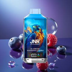 JNR Falcon X 18000 Pufuri Disposable Vape Afină Zmeură Cireașă Dual Mesh Coil