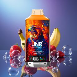 JNR Falcon X 18000 Pufuri Dispozabil Capsuni Banane Dual Mesh Coil