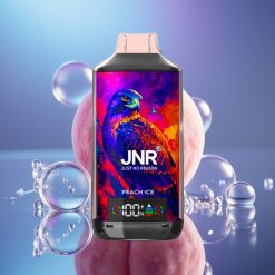 JNR Falcon X 18000 Pufuri Dispozabil Vape Gheata de Piersici cu Incarcare Type-C