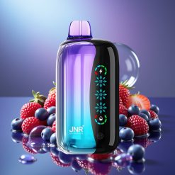 JNR Flex Ice 21000 Pufuri Disposable Vape Afine Mixte cu Ecran Tactil și Ice Adjustable