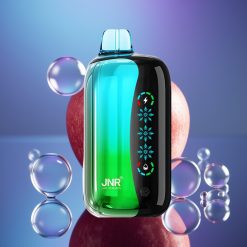JNR Flex Ice 21000 Pufuri Disposable Vape Măr Dublu cu Ecran Tactil și Ice Adjustable