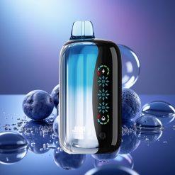 JNR Flex Ice 21000 Pufuri Dispozabil Afumător cu Ecran Tactil și Afumător Dispozabil