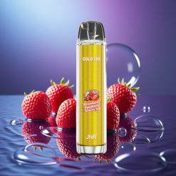 JNR Gold380 6000 Puffs Disposable Vape Capsuni Zmeură cu Baterie 1500mAh