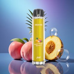 JNR Gold380 6000 Pufuri Baterie 1500mAh Capsuni Mango Ananas