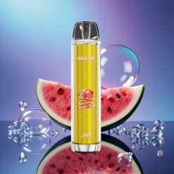 JNR Gold380 6000 Pufuri Disposable Vape 1500mAh Gust Pepene Gumă de Balon