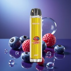 JNR Gold380 6000 Pufuri Disposable Vape Afine Cireșe Coacăze 1500mAh