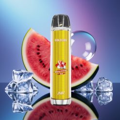 JNR Gold380 6000 Pufuri Disposable Vape Pepene Gheata cu 1500mAh