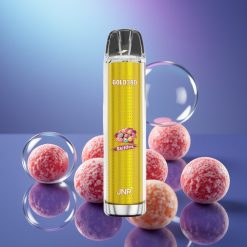 JNR Gold380 6000 Pufuri Disposable Vape Skittles 1500mAh 13ml