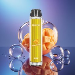 JNR Gold380 6000 Pufuri Disposable Vape Triplu Mango 1500mAh
