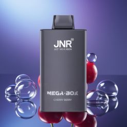 JNR Mega Box 25000 Pufuri Disposable Vape Cireșă-Boabe cu Baterie 850mAh