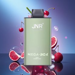 JNR Mega Box 25000 Pufuri Disposable Vape Cireșe Cola Acidulată cu Baterie 850mAh