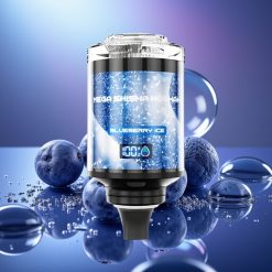 JNR Mega Shisha Hookah 100K Compatibilitate Desktop Afine Înghețată 2200mAh