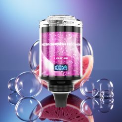 JNR Mega Shisha Hookah 100K Desktop Compatibilitate Dragoste 66 și 60ml