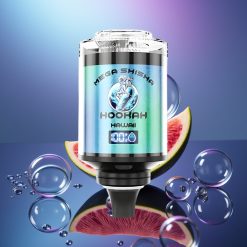 JNR Mega Shisha Hookah 100K Desktop Compatibilitate Hawaii 60ml 2200mAh
