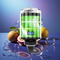JNR Mega Shisha Hookah 100K Desktop Compatibility Kiwi Fructul Pasiunii Guava 60ml 2200mAh