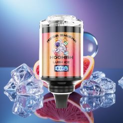 JNR Mega Shisha Hookah 100K Gheață Luxuriantă Capacitate 60ml