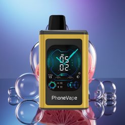 JNR PhoneVape 30000 de fumuri Dispozabil cu Baterie Reîncărcabilă 850mAh și Ajustare Aer