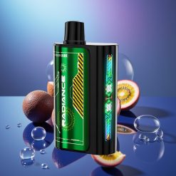 JNR Radiance 31000 Puffs 28ml Disposable Vape Maracuja Kiwi