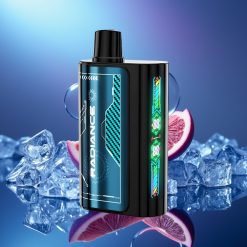JNR Radiance 31000 Pufuri Dispozabil Vape BLUE RAZZ GHEAȚĂ cu Ecran Animatie Smart și Baterie Reincarcabila 950 mAh