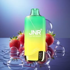 JNR Rainbow 10500 Puffs Disposable Vape Capsă 18ml Căpșuni-Piersică-Mentă