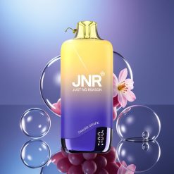 JNR Rainbow 10500 Puffs Disposable Vape Cireșă Sakura cu Baterie 600mAh