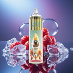 JNR Rocket-X 12400 Puffs cu Aerisire Reglabilă și Aroma de Căpșuni cu Gheață